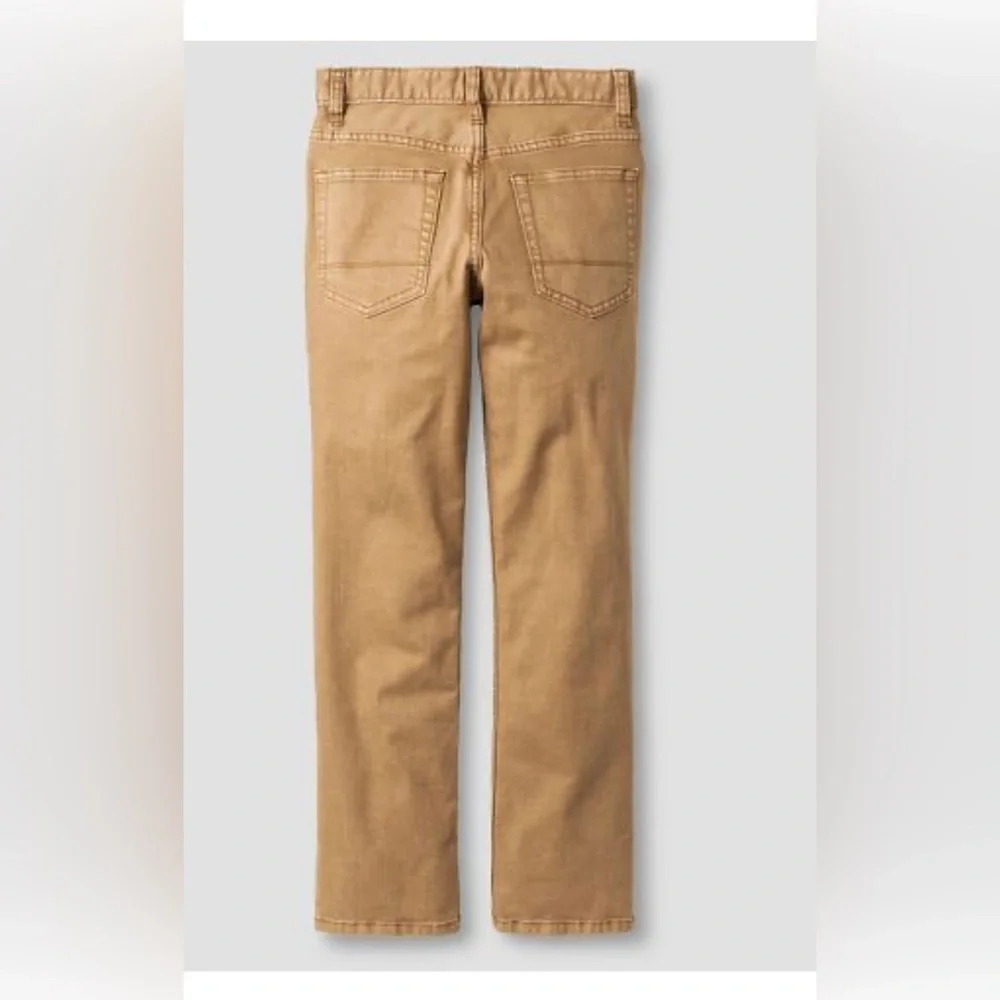 Boys' Straight Fit Stretch Jeans - Cat & Jack